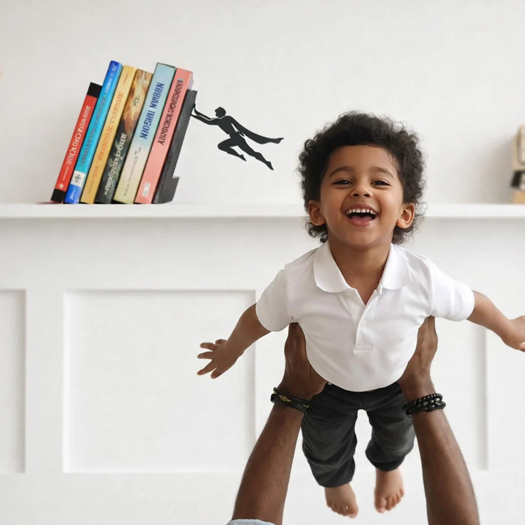 BRIK™ Magnetic Illusion Bookend