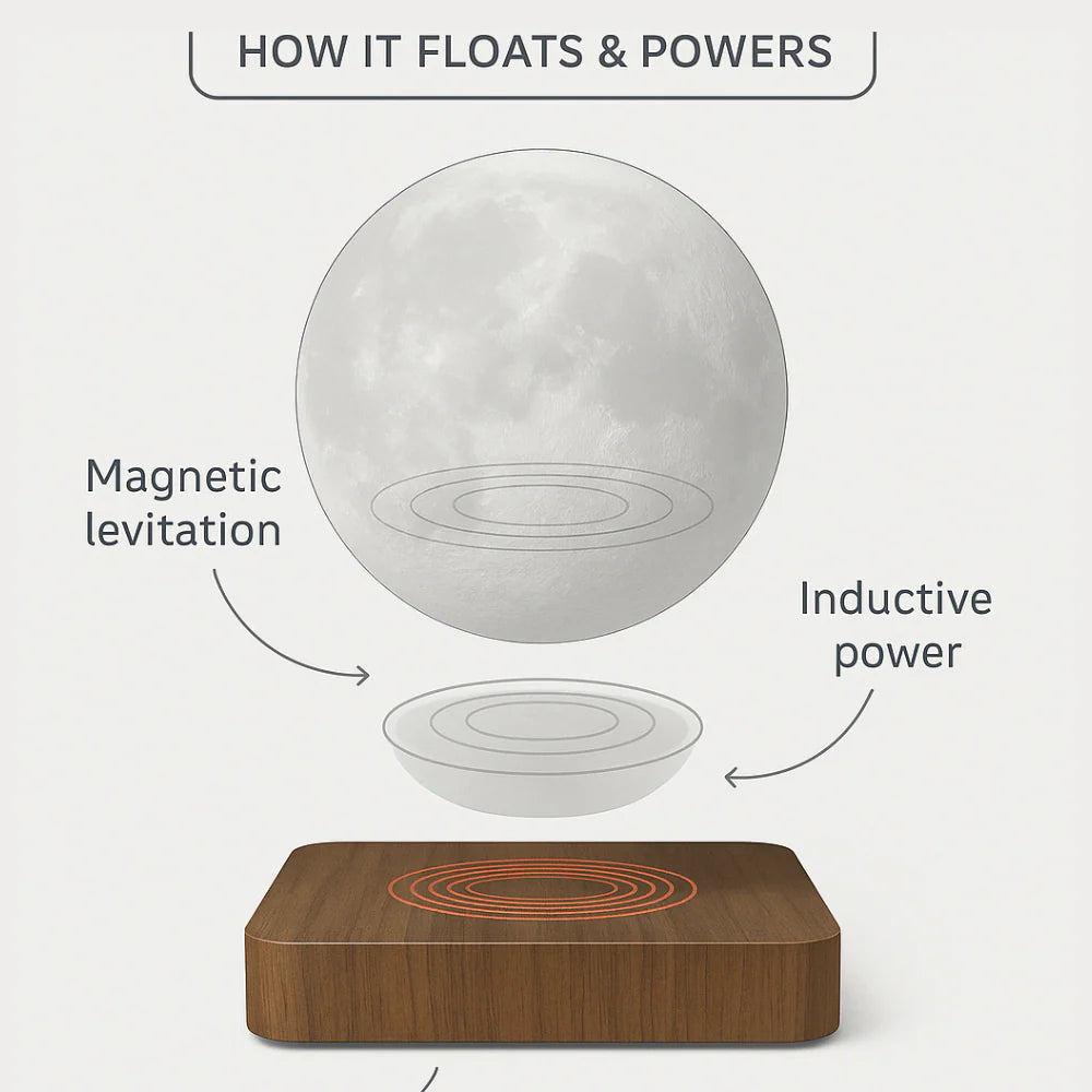 AerLune™ Floating Moon Lamp