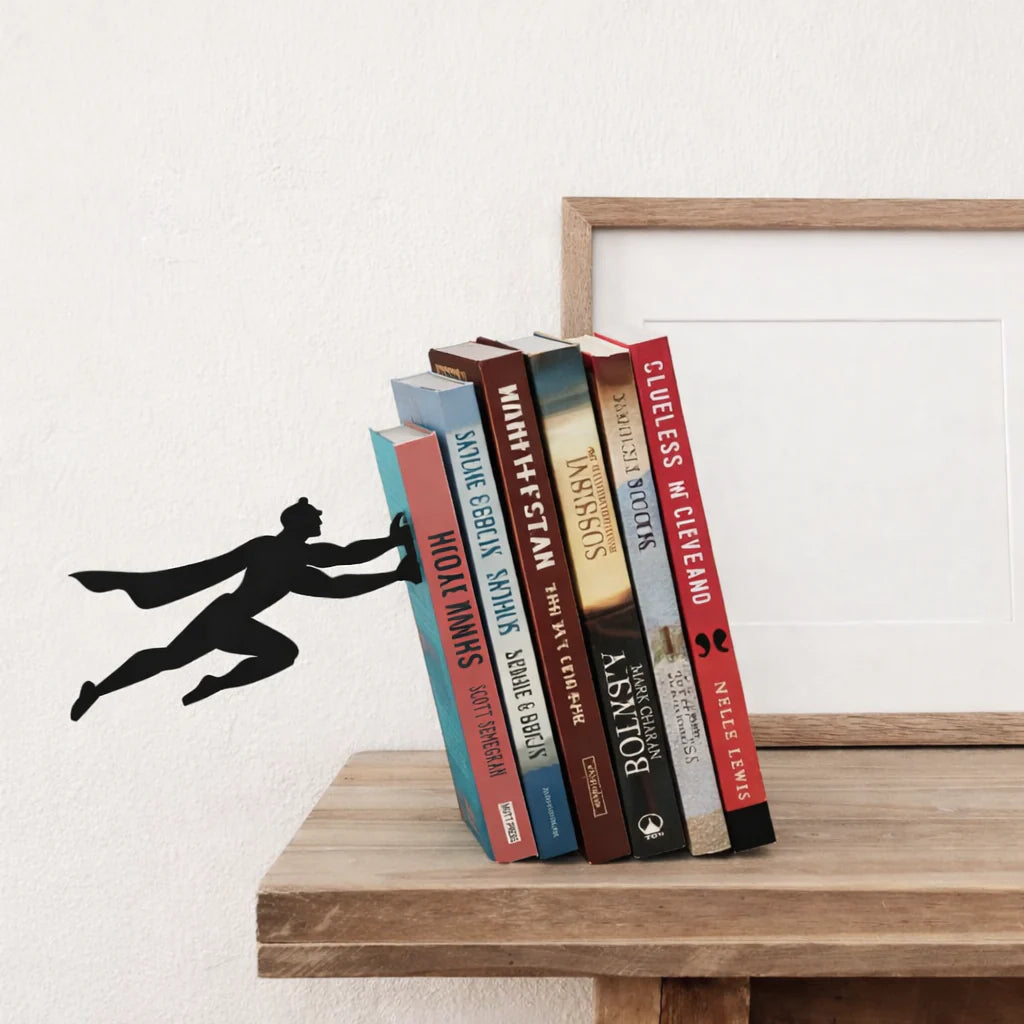 BRIK™ Magnetic Illusion Bookend