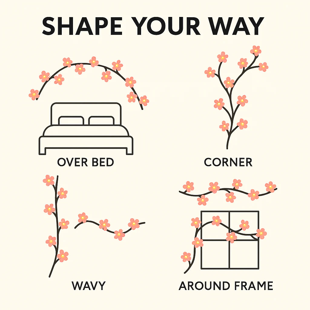 Hanari Cherry Blossom Lights