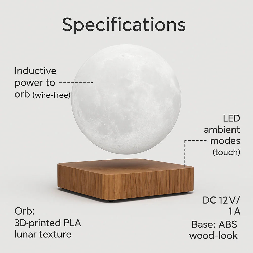 AerLune™ Floating Moon Lamp