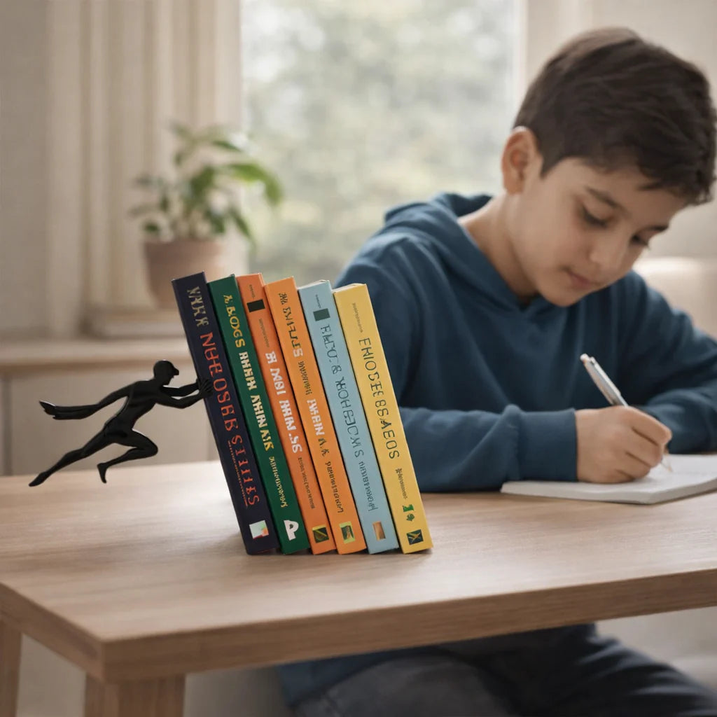 BRIK™ Magnetic Illusion Bookend