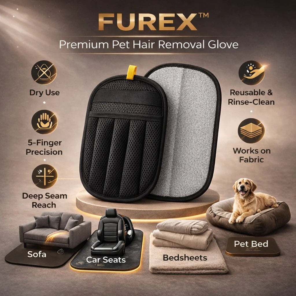 FUREX™ Reusable Fur Remover