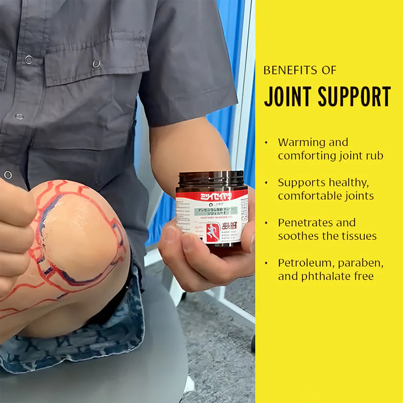 Japanese Instant Pain Relief Soothing Massage Gel (Buy 1 Get 1 Free🔥🔥)
