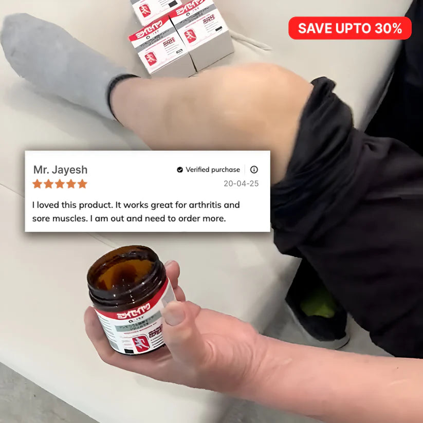 Japanese Instant Pain Relief Soothing Massage Gel (Buy 1 Get 1 Free🔥🔥)