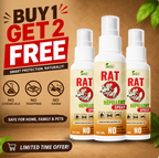 Rat Repellent Spray – Safe, Effective, and Eco-friendly