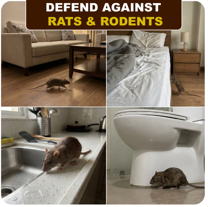 Rat Repellent Spray – Safe, Effective, and Eco-friendly
