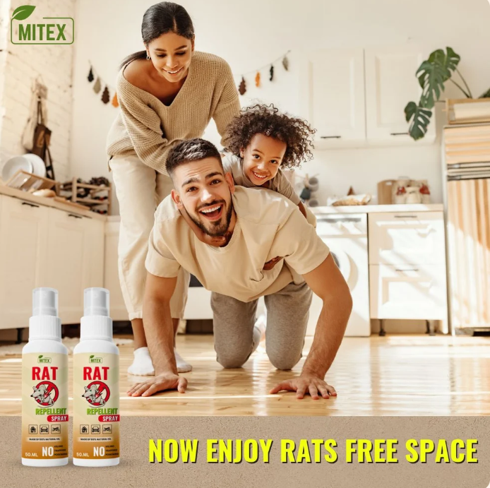 Rat Repellent Spray – Safe, Effective, and Eco-friendly