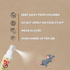 Rat Repellent Spray – Safe, Effective, and Eco-friendly