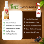 Rat Repellent Spray – Safe, Effective, and Eco-friendly